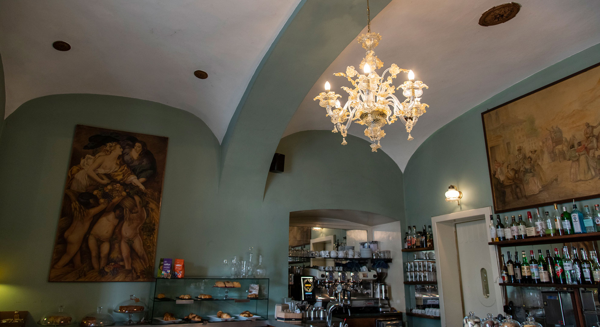 Café historique Elena, Turin