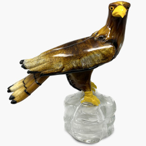 What are the most characteristic colors of Murano glass